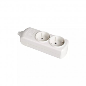 Base dupla 2 tomadas 16A / 250V refª 41210 Solera Base dupla 2 tomadas 16A / 250V refª 41210 Solera