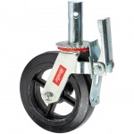 Roda para andaime girat�ria com trav�o RGT200 200mm ref� 206.0110 MACFER
