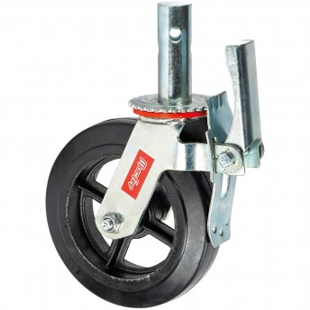 Roda para andaime giratória com travão RGT200 200mm refª 206.0110 MACFER Roda para andaime giratória com travão RGT200 200mm refª 206.0110 MACFER