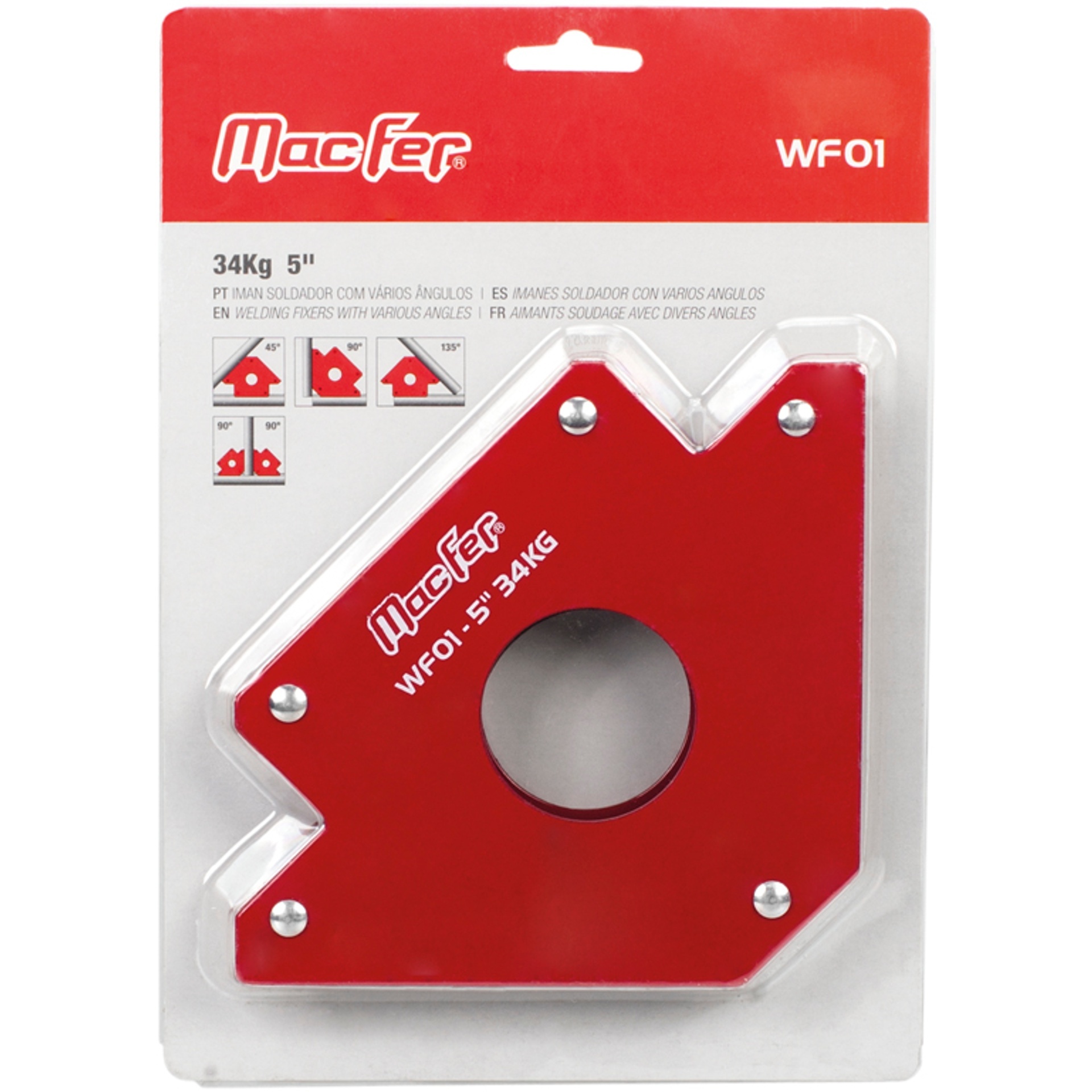 Íman soldador com vários ângulos WF01 11kg 3