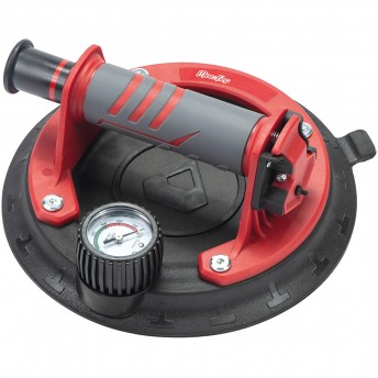 Ventosa corpo borracha com bomba e man�metro 1 fixador GJ511601B-1 205mm ref� 017.0123 MACFER