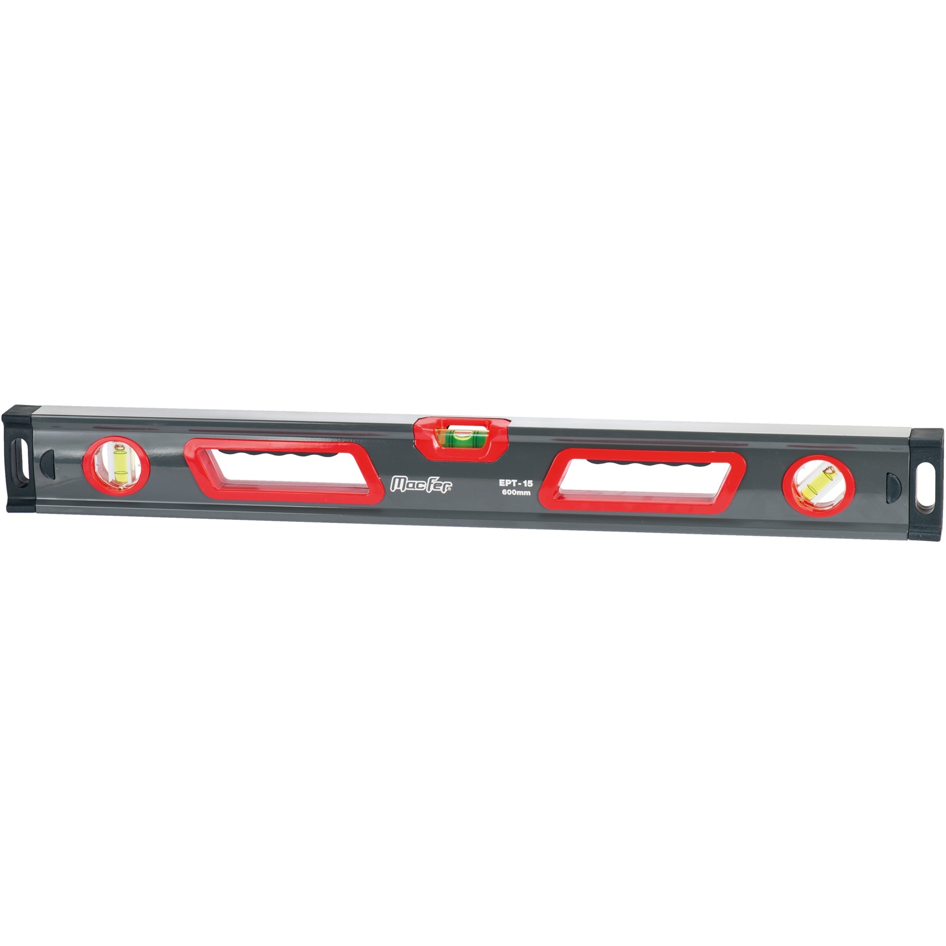 Nível bolhas alumínio EPT-15 500mm refª 031.0042 MACFER