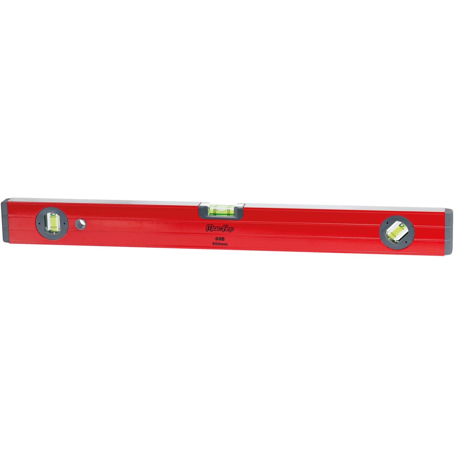 Nível bolhas alumínio magnético 99B 1200mm refª 031.0068 MACFER