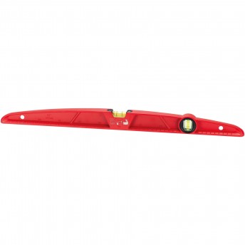 Nível bolhas alumínio trapezoidal NBT-H 400mm refª 031.0070 MACFER Nível bolhas alumínio trapezoidal NBT-H 400mm refª 031.0070 MACFER