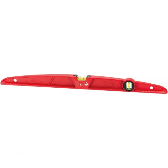Nível bolhas alumínio trapezoidal NBT-H 400mm refª 031.0070 MACFER Nível bolhas alumínio trapezoidal NBT-H 400mm refª 031.0070 MACFER