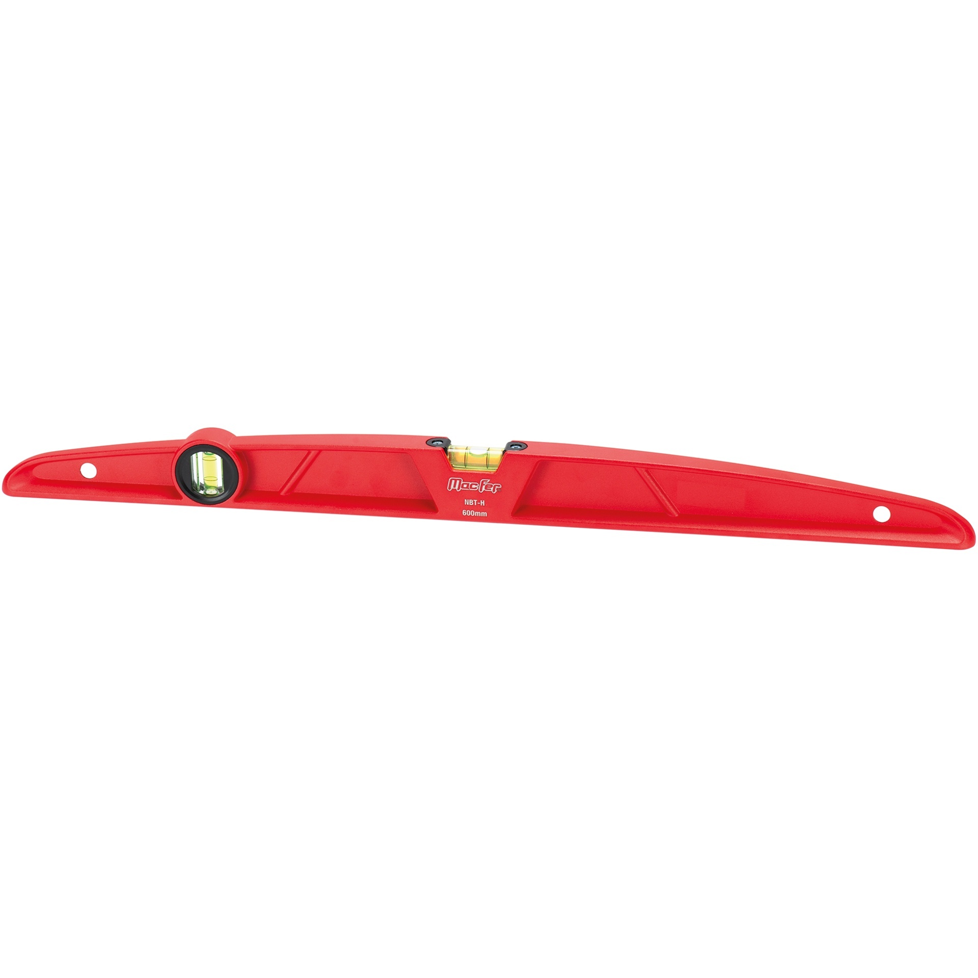Nível bolhas alumínio trapezoidal NBT-H 600mm refª 031.0072 MACFER