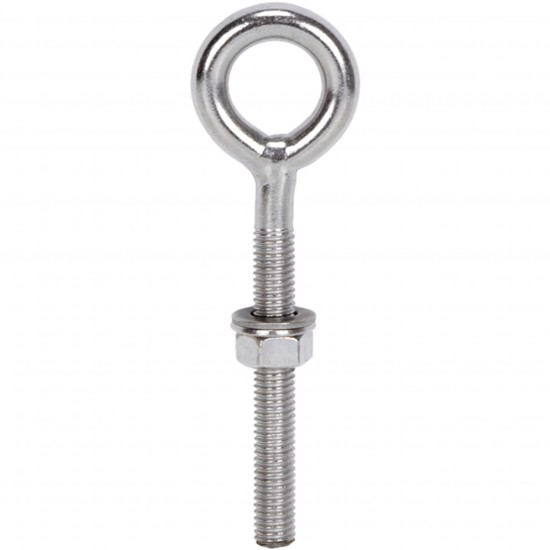 Argola soldada inox AISI316 MS0504  M8 140mm ref� 035.0452 MACFER