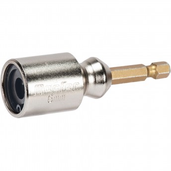 Adaptador sextavado para varão roscado SS6D ¼" 6mm refª 048.0052 MACFER Adaptador sextavado para varão roscado SS6D ¼" 6mm refª 048.0052 MACFER