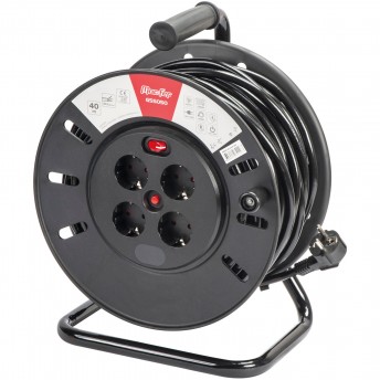 Extensão elétrica com enrolador GSS050 3G1,5mm2 50m refª 065.0007 MACFER Extensão elétrica com enrolador GSS050 3G1,5mm2 50m refª 065.0007 MACFER