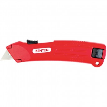 Faca alcatifa profissional metálica automática Zenten 8753-3 refª 071.0048 MACFER Faca alcatifa profissional metálica automática Zenten 8753-3 refª 071.0048 MACFER