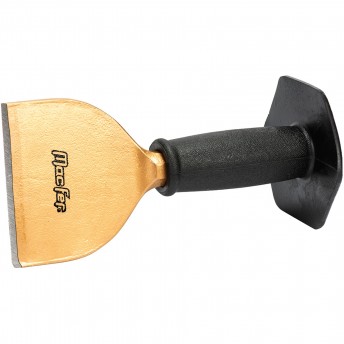 Escopro a�o carbono com punho EAC-158 100x22x215mm ref� 076.0052 MACFER