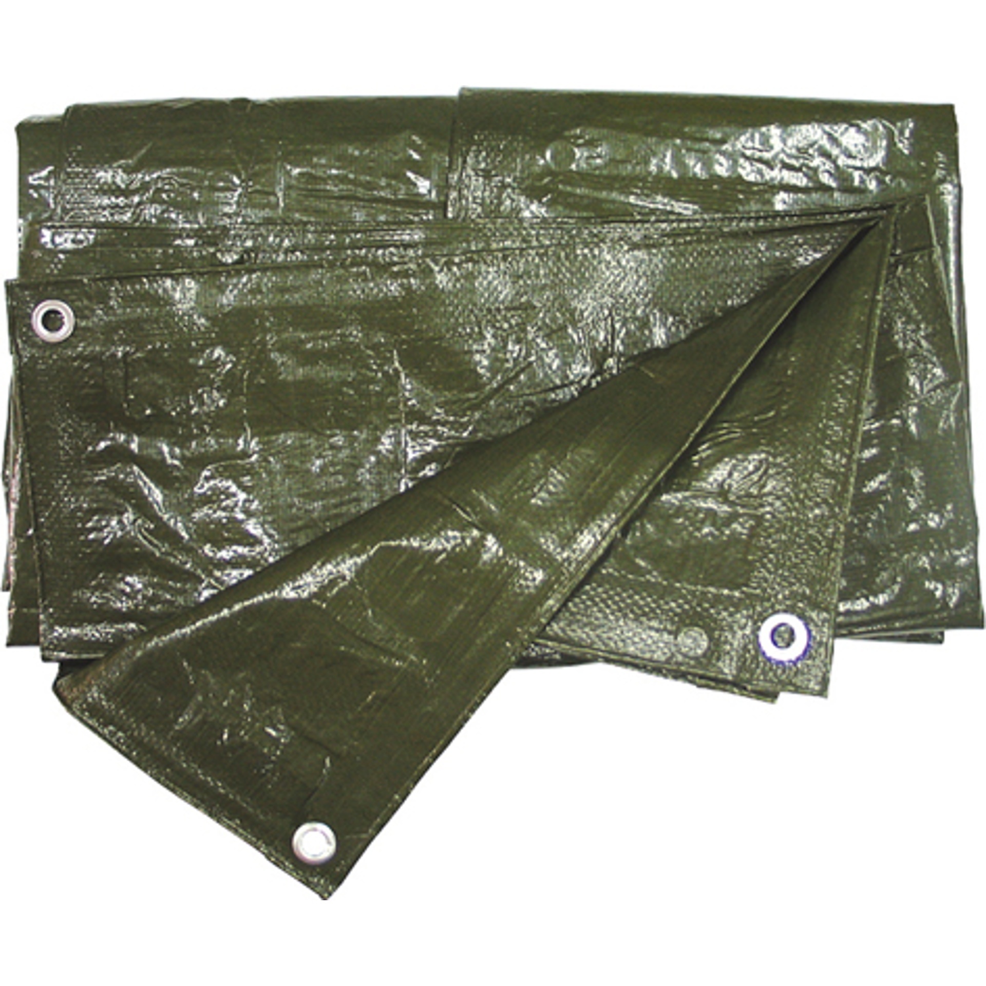 Resguardo impermeável TP091190g/m2 6x 8m verde/ cinza refª 080.0039 MACFER