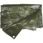 Resguardo impermeável TP091190g/m2 6x 8m verde/ cinza refª 080.0039 MACFER Resguardo impermeável TP091190g/m2 6x 8m verde/ cinza refª 080.0039 MACFER