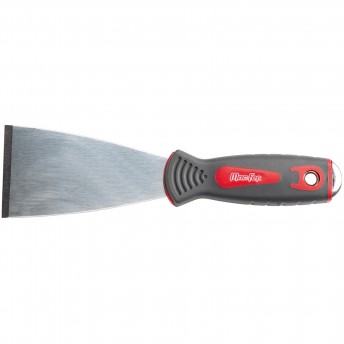 Raspador tipo betumadeira plano polido CN1801 70mm refª 083.0113 MACFER Raspador tipo betumadeira plano polido CN1801 70mm refª 083.0113 MACFER