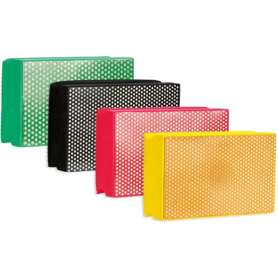 Bloco lixa esponjoso diamantado electrodepositado BLD-E1 90x55mm GR50 refª 092.0187 MACFER Bloco lixa esponjoso diamantado electrodepositado BLD-E1 90x55mm GR50 refª 092.0187 MACFER