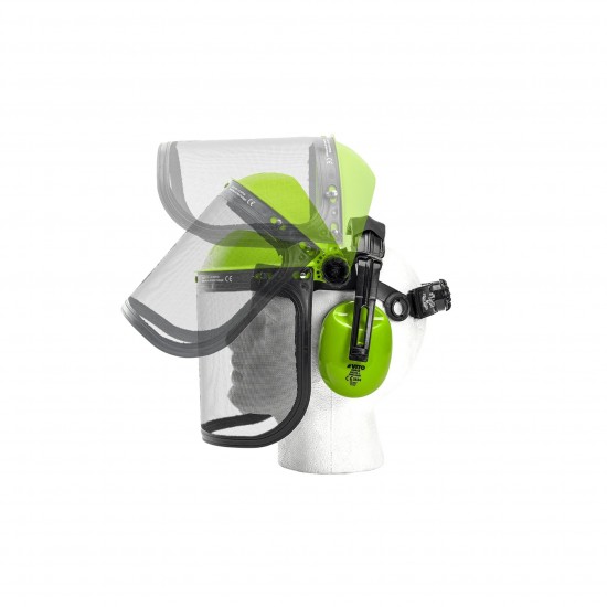 Conjunto Viseira Rede + Auricular refª VIPFAB VITO Conjunto Viseira Rede + Auricular refª VIPFAB VITO