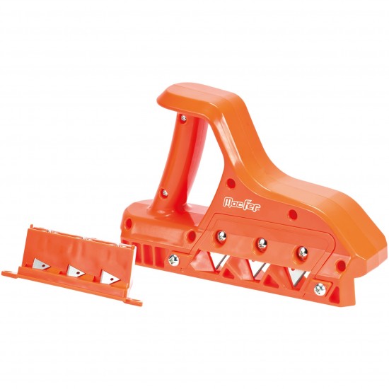 Cassete para plaina chanfros gesso cartonado PPA-2C 45� ref� 155.0018 MACFER