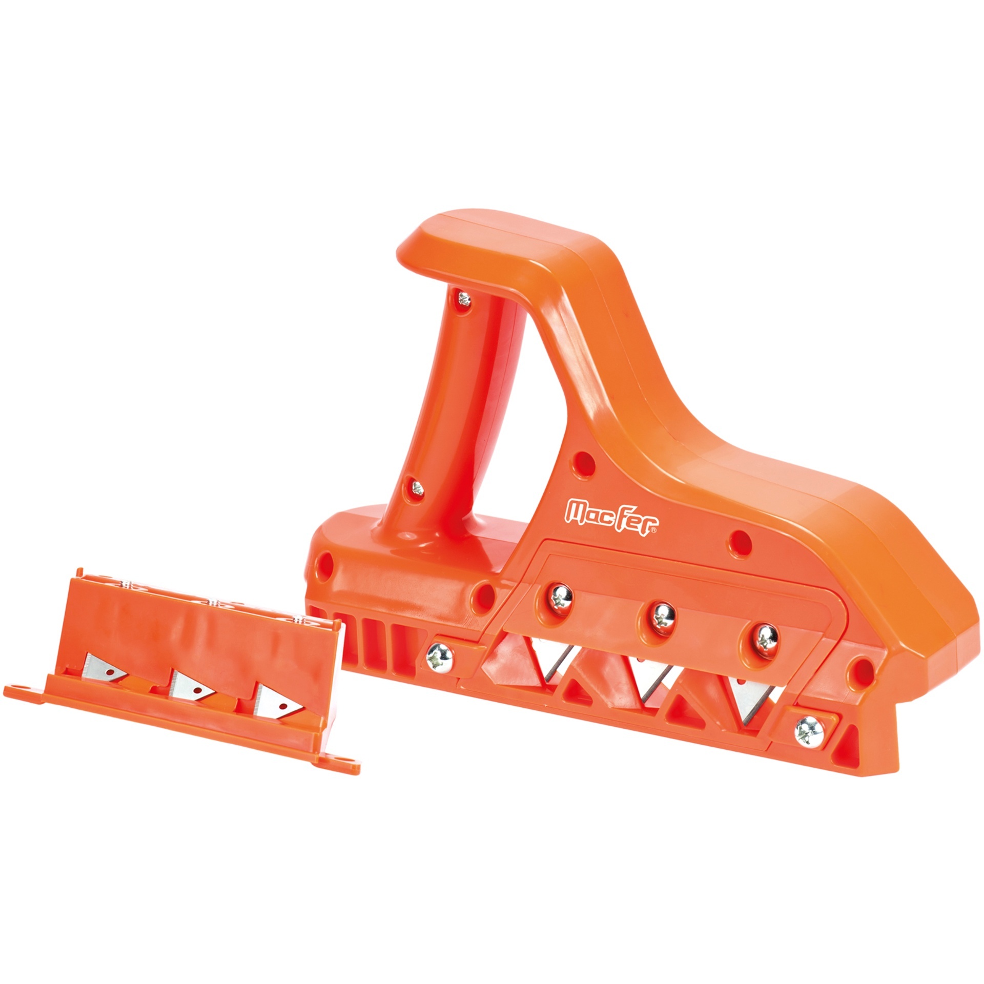 Cassete para plaina chanfros gesso cartonado PPA-2C 45º refª 155.0018 MACFER