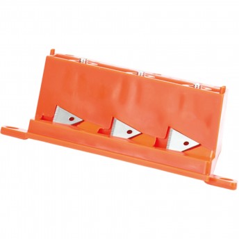 Cassete para plaina chanfros gesso cartonado PPA-2C 60º refª 155.0019 MACFER Cassete para plaina chanfros gesso cartonado PPA-2C 60º refª 155.0019 MACFER