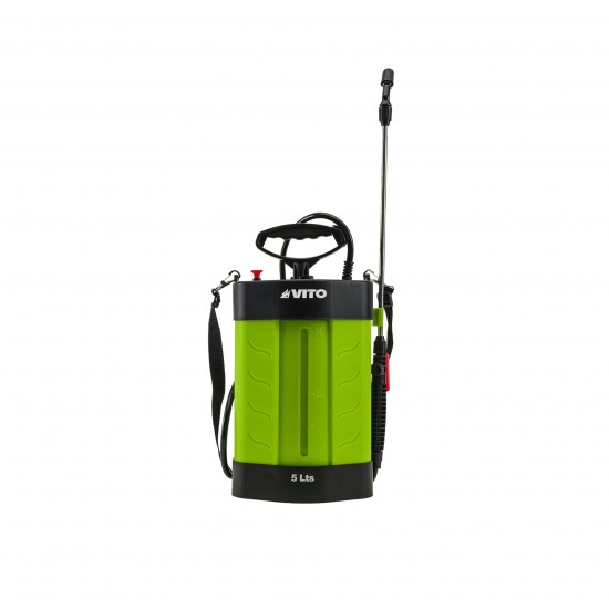 Pulverizador Florus Manual 5L refª VIPU5FM Vito Pulverizador Florus Manual 5L refª VIPU5FM Vito
