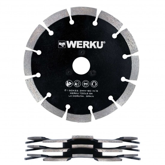 Discos p/m�quina ro�os WK403230 (pe�a n�3) Werku