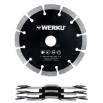Discos p/máquina roços WK403230 (peça nº3) Werku Discos p/máquina roços WK403230 (peça nº3) Werku