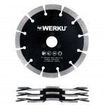 Discos p/máquina roços WK403230 (peça nº3) Werku Discos p/máquina roços WK403230 (peça nº3) Werku