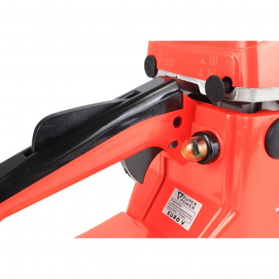 Motosserra, 51.5cc, 430mm refª 48341 SUPER POWER Motosserra, 51.5cc, 430mm refª 48341 SUPER POWER