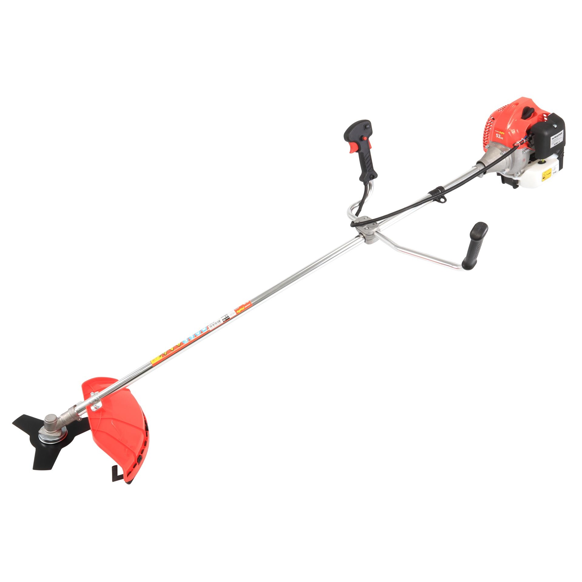 Roçadora, 52cc, 20V, Arranque Elétrico - MADER POWER® refª 74072 MADER