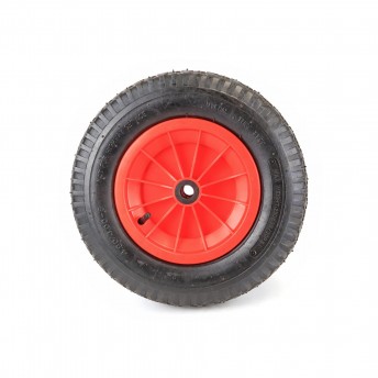 Roda Pneumática, Carro de Mão, 4.00-8 refª 87624 MADER Roda Pneumática, Carro de Mão, 4.00-8 refª 87624 MADER