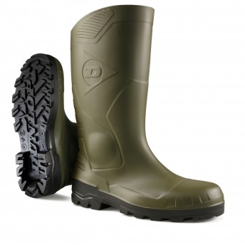Botas De Água Verde Dunlop S5 SRA (biq/pal aço) refª Ar-140/161 Botas De Água Verde Dunlop S5 SRA (biq/pal aço) refª Ar-140/161