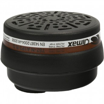 Filtro Combinado Tipo A1P3 Climax Ar-757N-A1P3 Filtro Combinado Tipo A1P3 Climax Ar-757N-A1P3