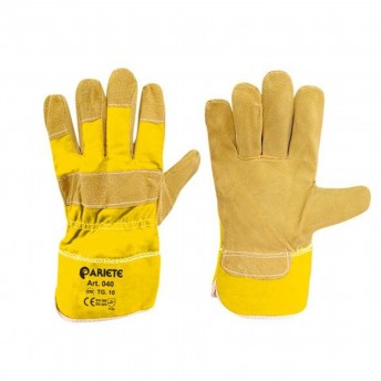 Lote De 3 Pares De Luvas De Couro Flor Ferko Ar-Pack040 Lote De 3 Pares De Luvas De Couro Flor Ferko Ar-Pack040