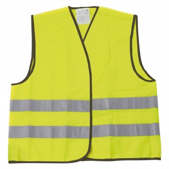 Colete Refletivo De Poliéster Amarelo T-Xl Ferko Chlxla Colete Refletivo De Poliéster Amarelo T-Xl Ferko Chlxla