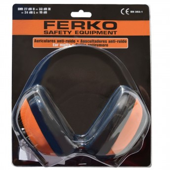 Protetor Auditivo 27 Db Ferko F-142/25