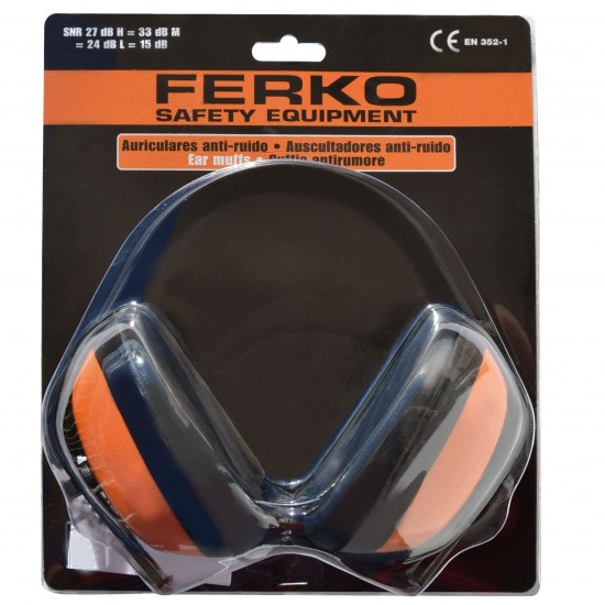 Protetor Auditivo 27 Db Ferko F-142/25 Protetor Auditivo 27 Db Ferko F-142/25