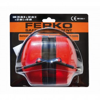 Protetor Auditivo Ajust�vel Ferko F-142/250 29 Db