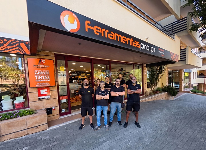 Ferramentaspro.pt celebra 30 anos: uma história de família, trabalho e evolução Ferramentaspro.pt celebra 30 anos: uma história de família, trabalho e evolução