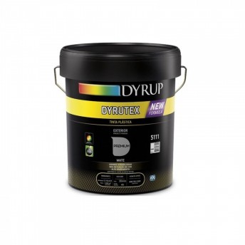 TINTA DYRUTEX 5111 BRANCO MATE 15L DYRUP TINTA DYRUTEX 5111 BRANCO MATE 15L DYRUP