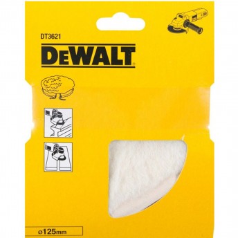 Boina de polir para Rebarbadora ref� DT3621-QZ DEWALT