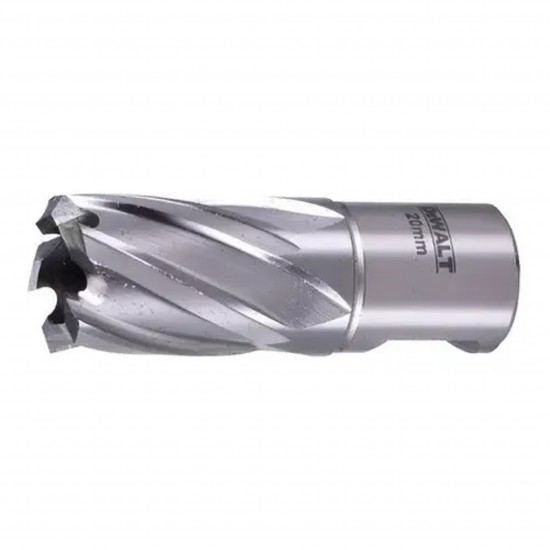 Morango anular para coluna magnética Ø 20mm refª DT8403-XJ DEWALT Morango anular para coluna magnética Ø 20mm refª DT8403-XJ DEWALT