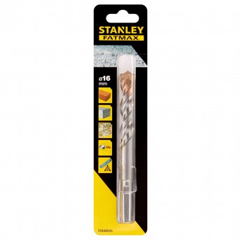 Brocas para pedra com haste de 3 cara 16x150mm ref� STA58555-QZ STANLEY