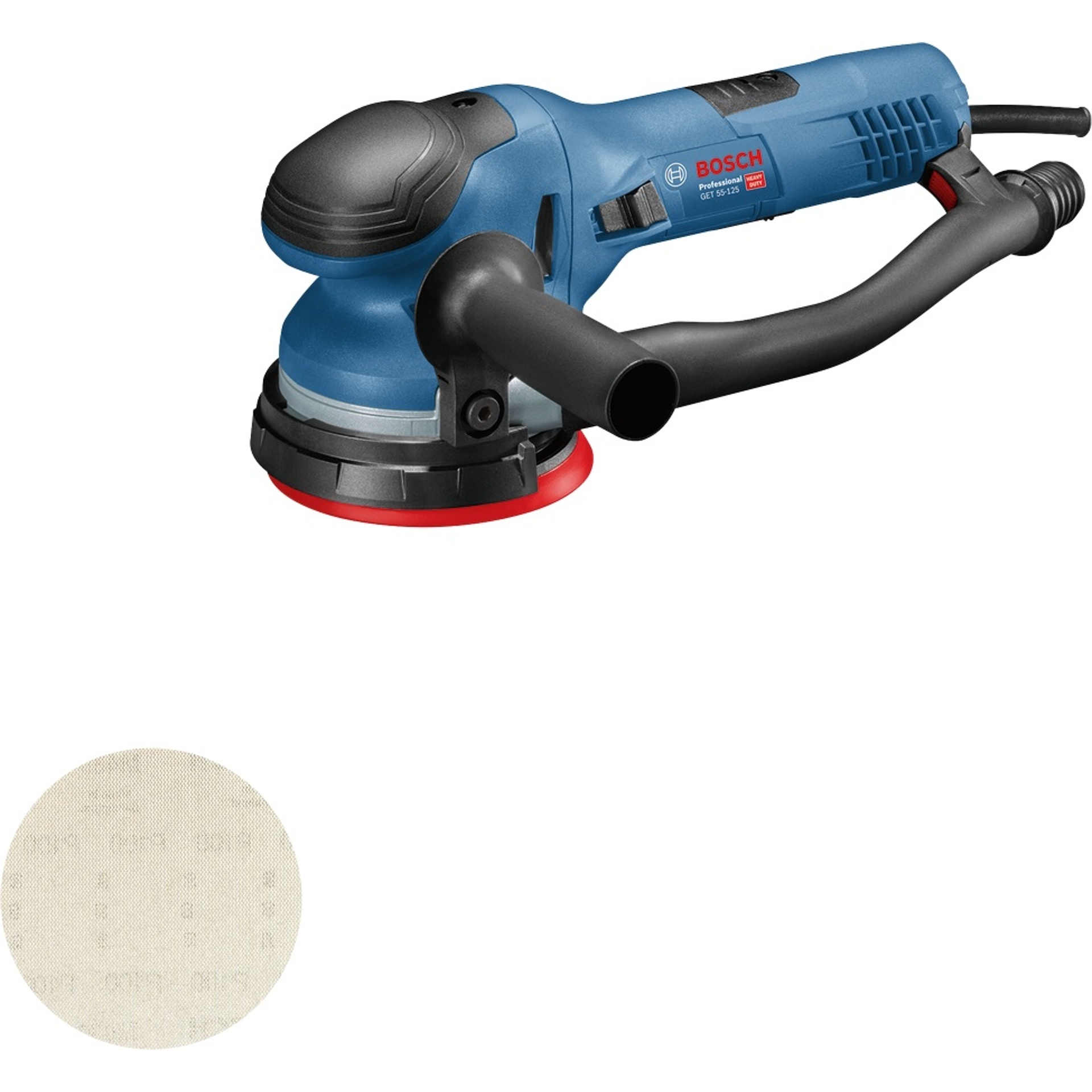 Lixadeira excêntrica GET 55-125 Professional refª 0601257000 BOSCH