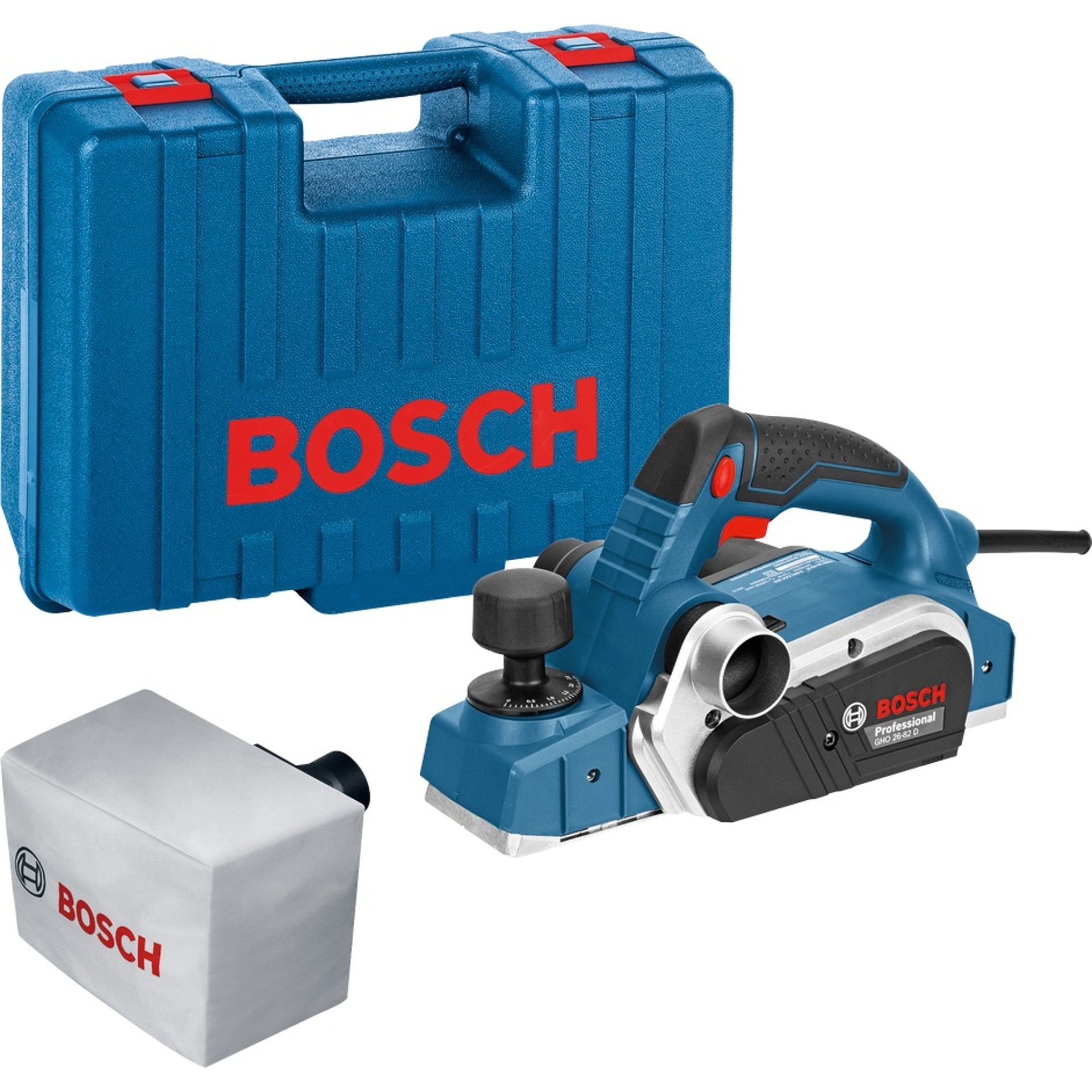 Plaina GHO 26-82 D Professional refª 06015A4300 BOSCH
