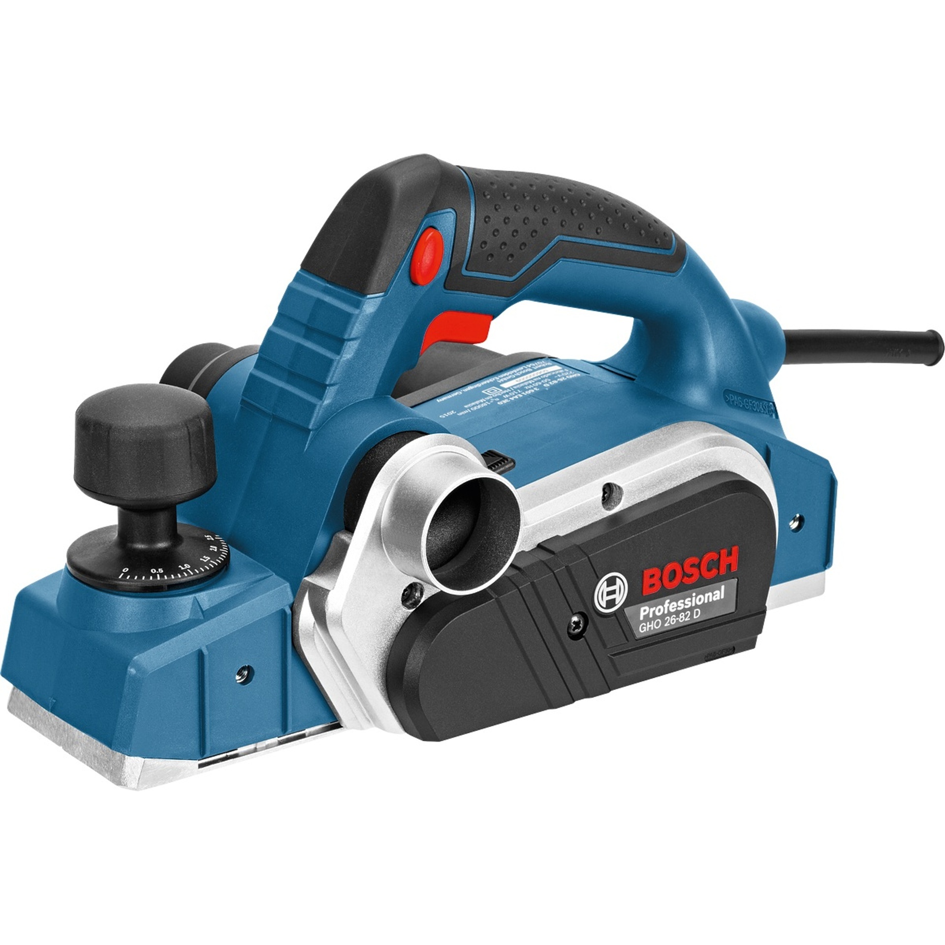 Plaina GHO 26-82 D Professional refª 06015A4300 BOSCH