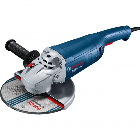 Rebarbadora GWS 20-230 P Professional refª 06018C1104 BOSCH Rebarbadora GWS 20-230 P Professional refª 06018C1104 BOSCH