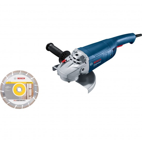 Rebarbadora GWS 20-230 P Professional refª 06018C1104 BOSCH Rebarbadora GWS 20-230 P Professional refª 06018C1104 BOSCH
