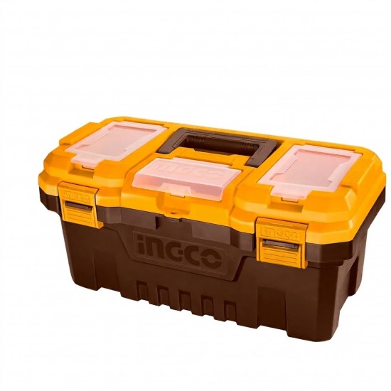Mala de Ferramentas Plástica C/Fechos Plásticos 436mm refª PBX1701 Ingco Mala de Ferramentas Plástica C/Fechos Plásticos 436mm refª PBX1701 Ingco