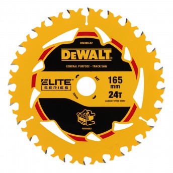 L�mina para Serra Circular XR 165x20mm 24D ref� DT4100-QZ DEWALT