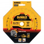 L�mina para Serra Circular XR 165x20mm 24D ref� DT4100-QZ DEWALT